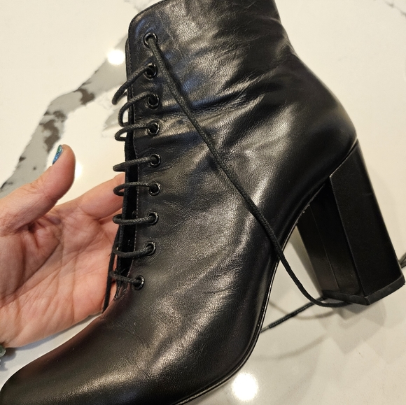 Saint laurent babies 90 ankle boots - Picture 4 of 10